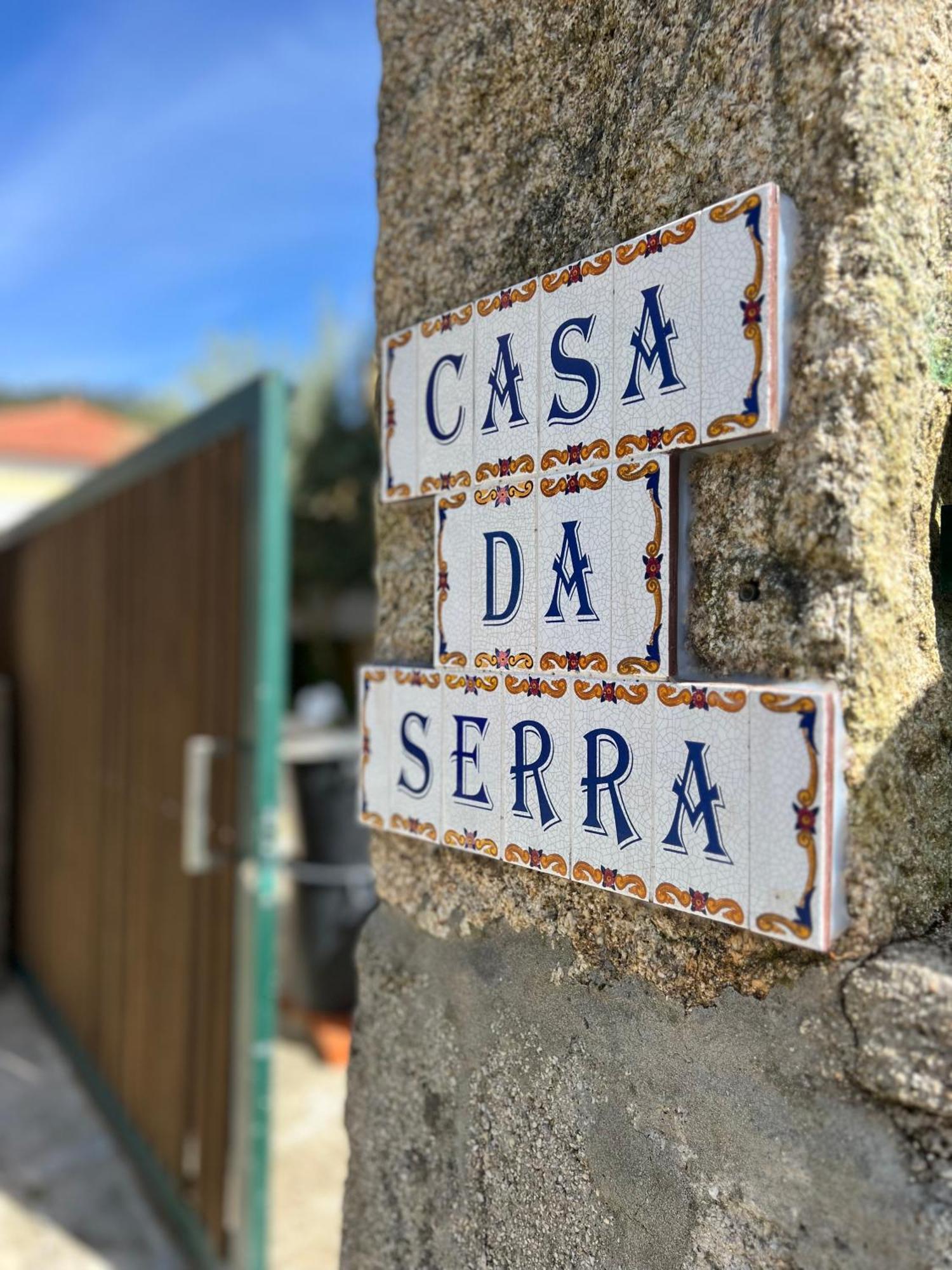 Casa Da Serra Oliveira de Frades Экстерьер фото