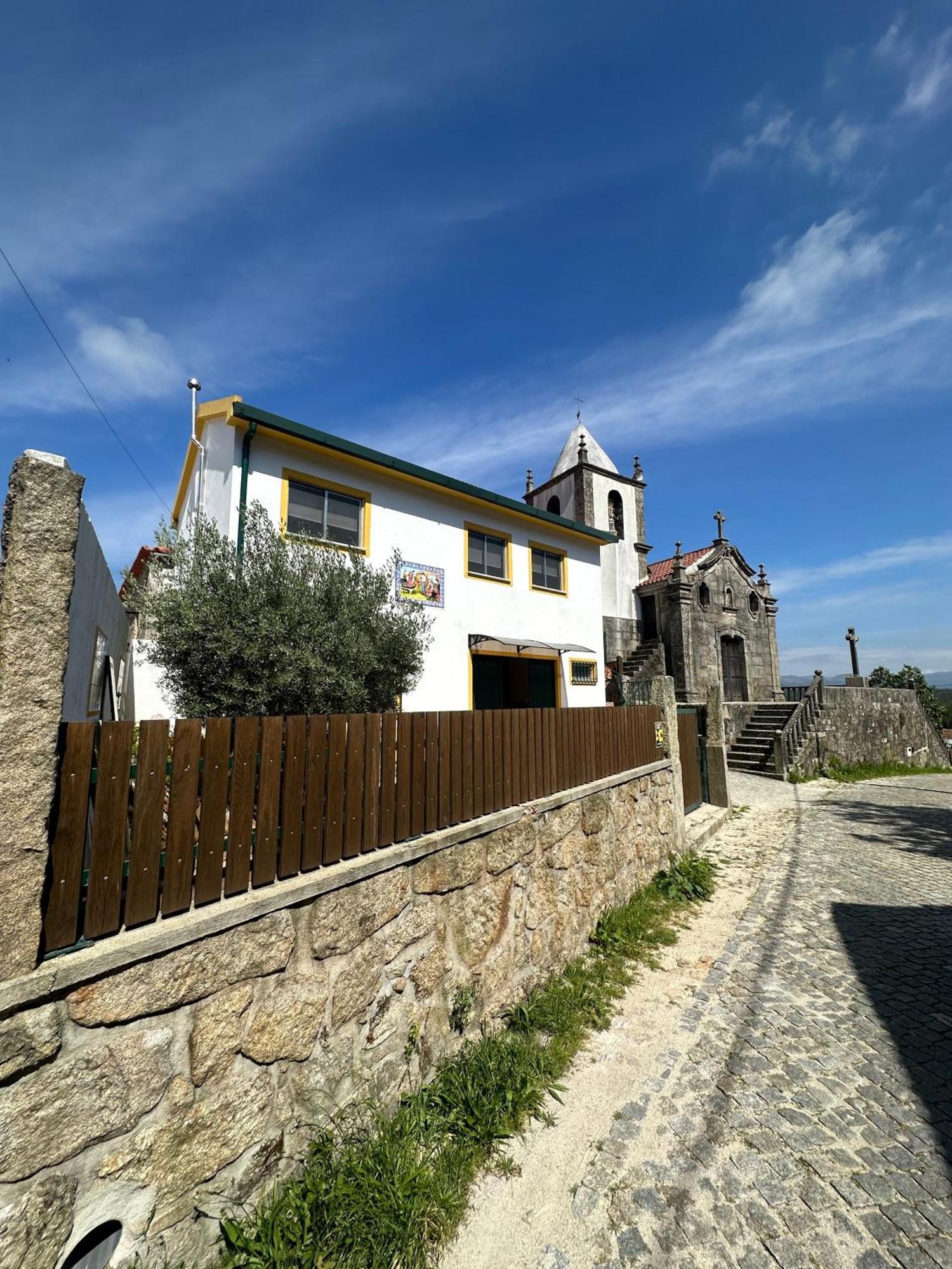 Casa Da Serra Oliveira de Frades Экстерьер фото