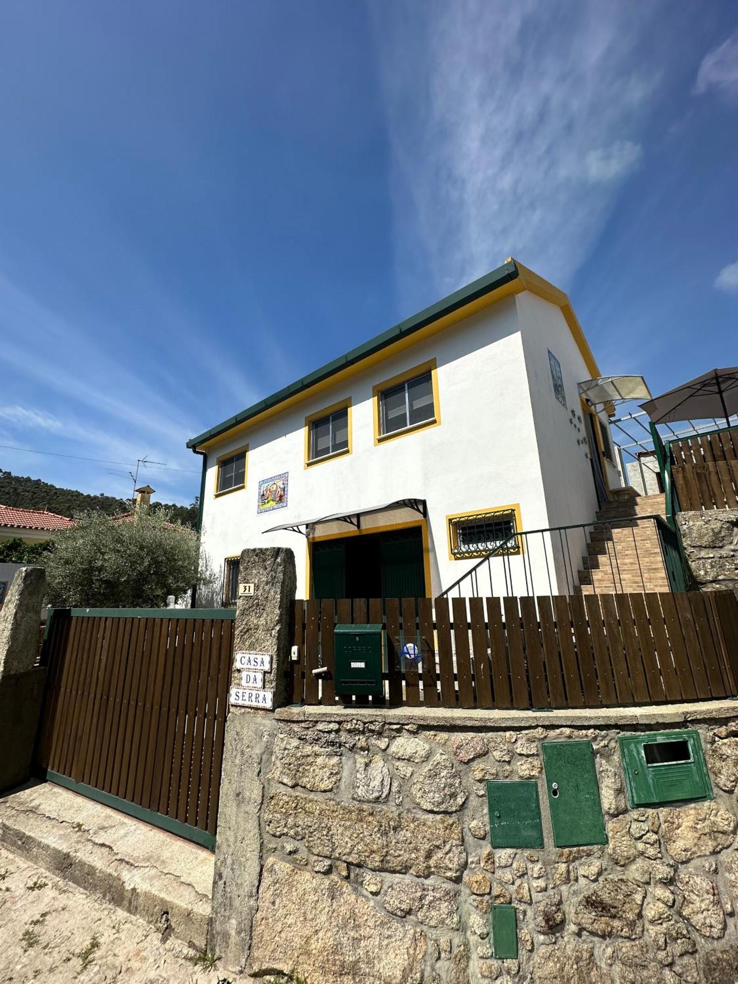 Casa Da Serra Oliveira de Frades Экстерьер фото