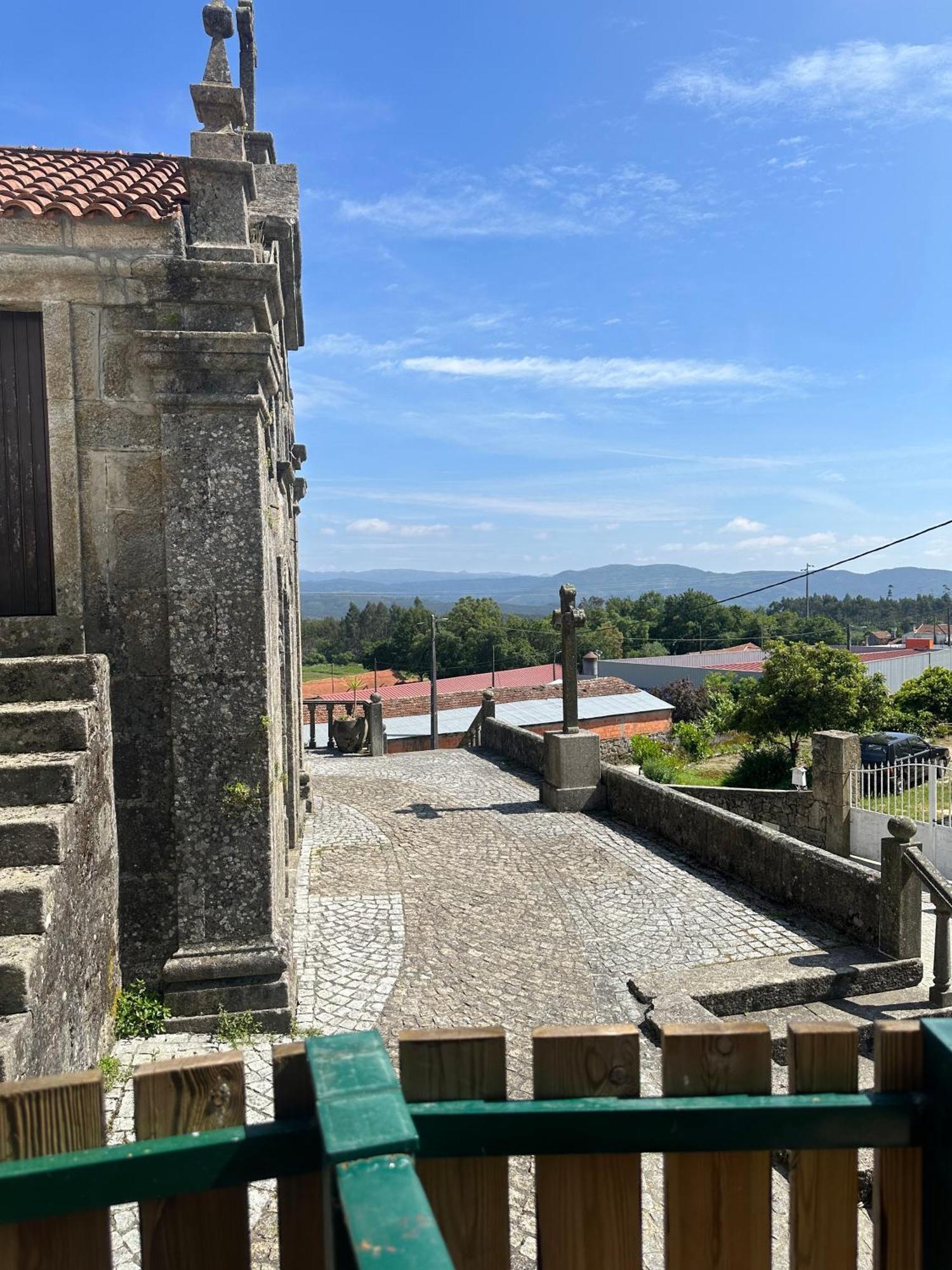 Casa Da Serra Oliveira de Frades Экстерьер фото
