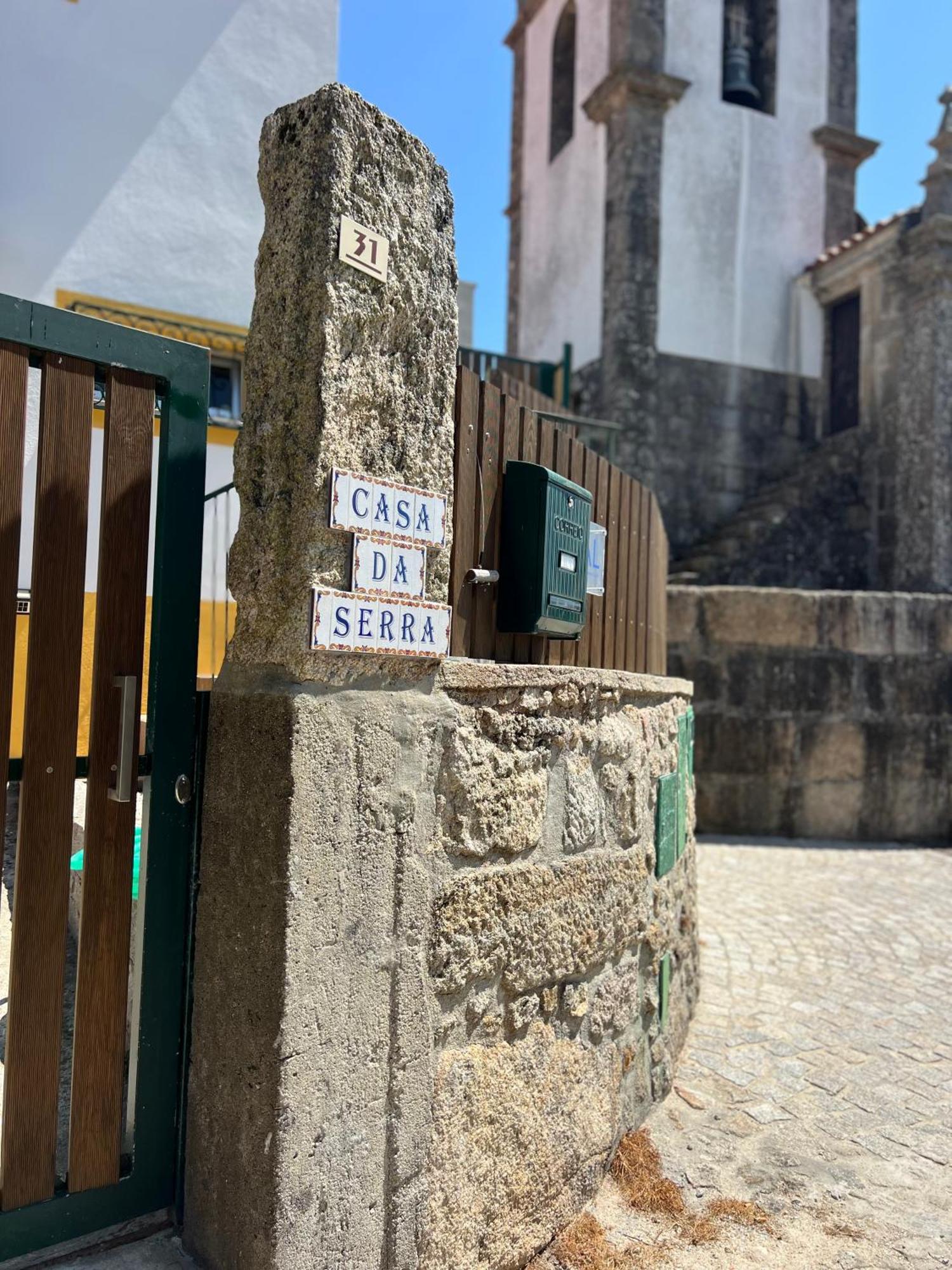 Casa Da Serra Oliveira de Frades Экстерьер фото