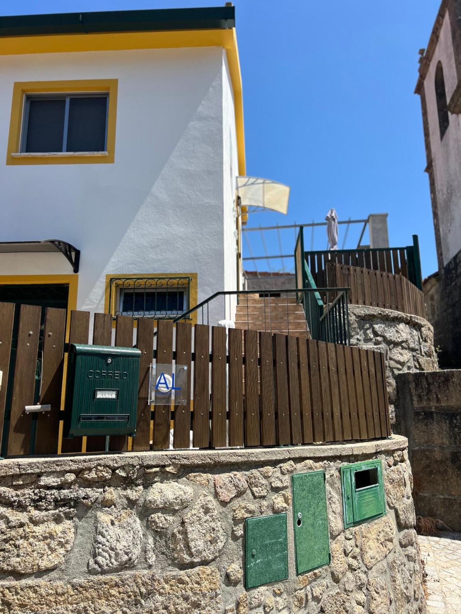 Casa Da Serra Oliveira de Frades Экстерьер фото