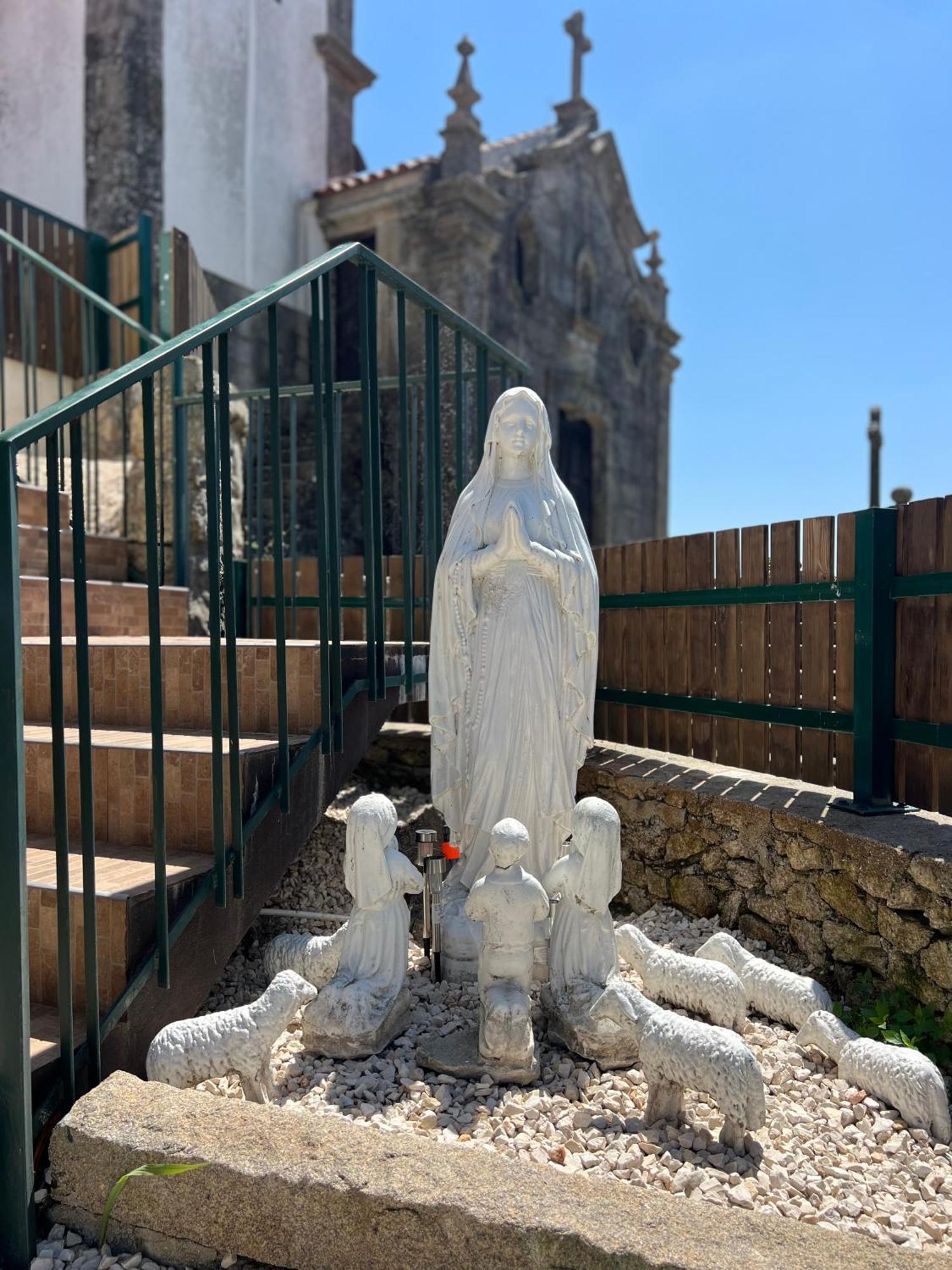 Casa Da Serra Oliveira de Frades Экстерьер фото